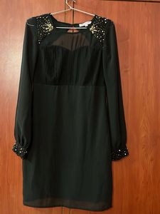 Elegant Black Party Dress