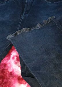 Dark black  Bootcut Jeans