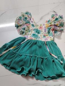Attractive Frock For Baby Girls
