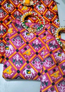 Ethnic patola Handbags