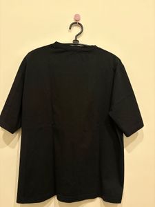 ZARA Oversized T-shirt – Black