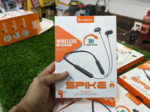 Brand New Hitech Bluetooth Nickband