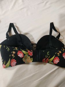 Floral Bra