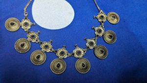 Gold Colour Neck Chain