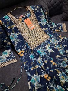 Floral Kurta Set L Size