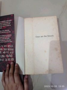 Ours Are The Street- Sunjeev Sahota