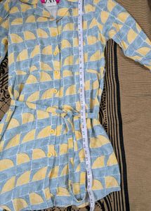 Brand NeW Yellow Zara Dress