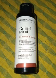 herbal tatva Natural Hair Oil