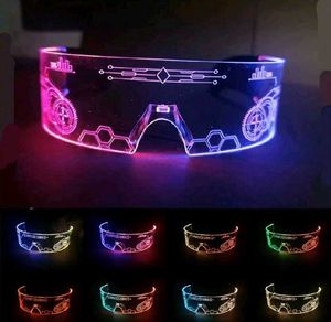 Cyberpunk Technology Glasses