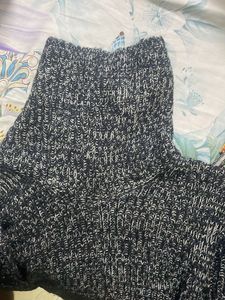 George High Neck Long Woolen Sweater