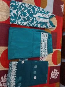 Party Wear Plazo Suit