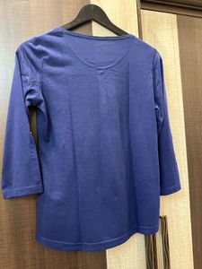 Navy Blue Top