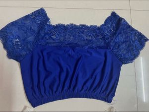 Lace Detail Crop Top - Set of 2