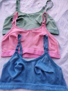 Colorful Bra Set