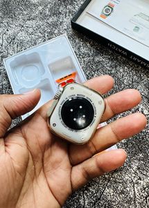 Apple Smart Watch Clone ⌚️- Orange