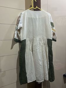 Floral Embroidered Dress
