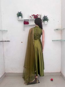 Elegant Green Kurta Set