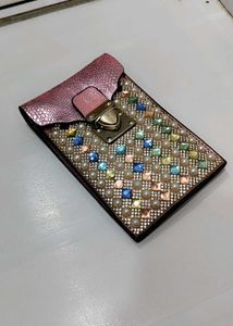 Bejeweled Clutch