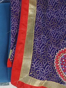 Bandhej Saree
