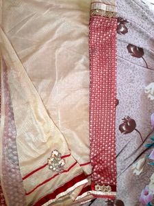 Designer Net Saree