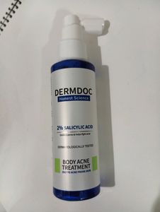 Dermdoc Body Acne Treatment Spray💫