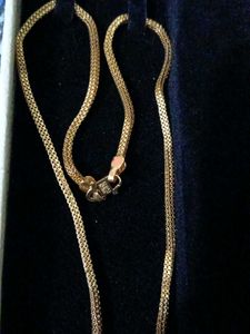 Gold Plated Chain