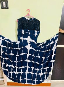 Women&#39;s Nevy Blue Party Wear Dress 👗