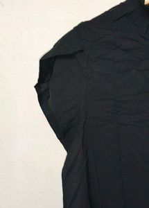 Trendy New Black Cotton Top For Women
