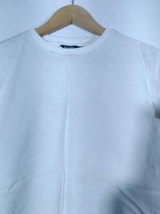 Zudio White T-Shirts (Women&#39;s)