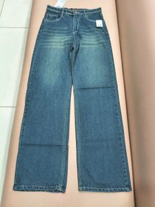 Wide leg jeans