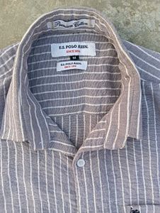 US Polo Assn. Striped Shirt