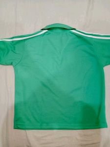 Sea Green Addidas Tshirt