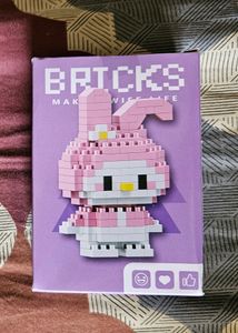 Sanrio My Melody Lego Bricks Toy ₍⑅ᐢ..ᐢ₎