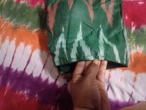 Slip lesh Cotton Blouse