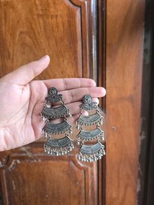 Silver Dangle Earrings