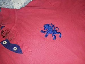 Red Polo Shirt