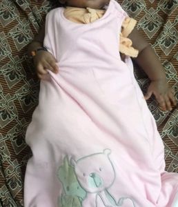 Baby Bed Only 2 Time Use Zip Quality Super