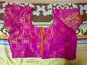 Beautiful Yellow Saree Used Once