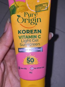 sunscreen where is BF 50 PA4 plus