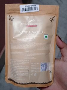 Alps Goodness Sandalwood Powder