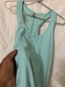 Sleeveless Racerback Sport Top