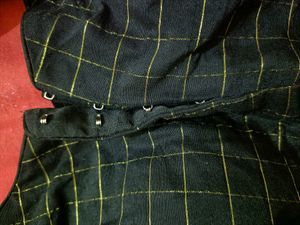 New black Blouse with front hook