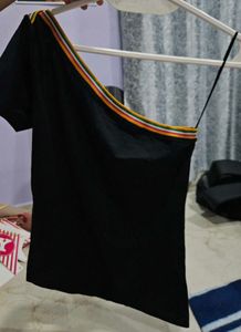 One Shoulder Top