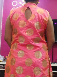 Pink Kurta Set
