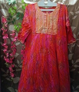 Women Stylish Anarkali Kurti