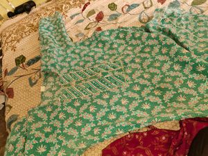 Red Printed Kurta