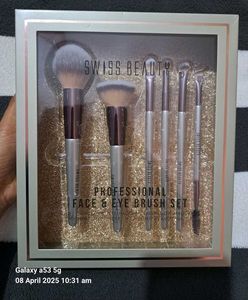 Swiss Beauty Professional Face &amp; Eye Brush Set