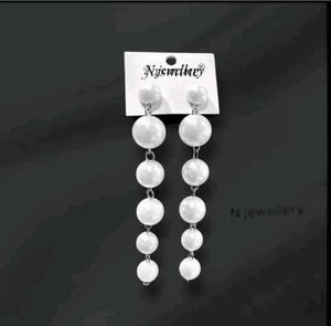 Elegant Pearl Drop Earrings 2 to combo pack