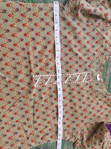 Floral Print Kurta