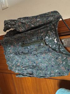 Floral Print Top
